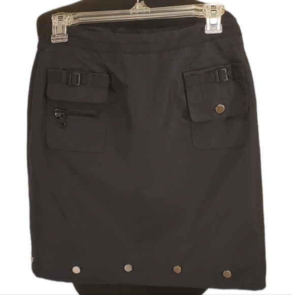 CARLISLE, ROCK AND ROLL, BLACK MINI, SIZE 4, PUNK, GOTH, CUTE - Picture 6 of 6